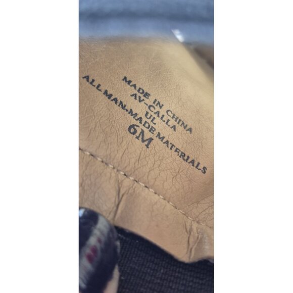 Adrienne Vittadini Calla Espadrille Black Wedges Shoes Size 6M Women's - Picture 6 of 7